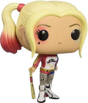 

Funko POP Movies: Suicide Squad Action Figure, Harley Quinn(Multicolor)