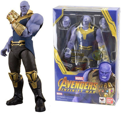 S. H. Figuarts Infinity Thanos(Multicolor)