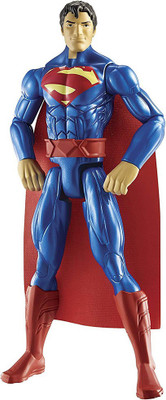 Mattel DC Comics Superman Figure(Blue)