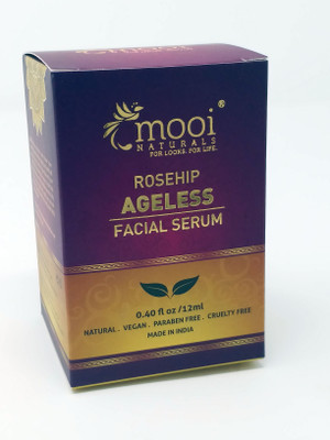 

Mooi Naturals Rosehip Ageless Facial Serum, 12ml(12 ml)