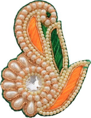 

Foppish Mart Designer Big Thread Work Patches Motifs Embroidered badges