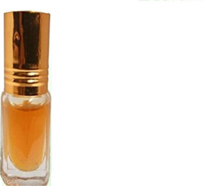 

ReBuy 100% Natural Amber Attar/Itra -3 ML for slightly sweet & gentle fragrance Floral Attar(Amber)