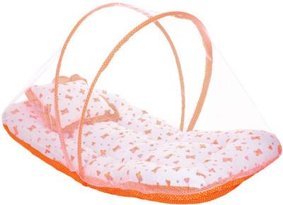 

Aayat Kids Luxury Bedding with Insects Protector Net X113 New Born Well Cushioned Crib(Fabric, Multicolor)