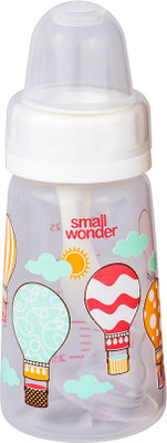 

Small Wonder Feeding Bottle PP Natural Bottle_White - 125 ml(White)