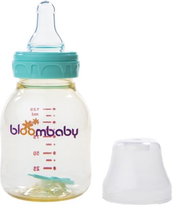 

Bloombaby Microwave Safe Standard Neck - 125 ml(Natural honey colour)