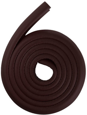 

Cloudaby Premium Quality Brown 6.5 Ft Long Sharp Edge Guard Protector for Kids, Child Safety Corner Guard, Safety Foam, Strip,(1 Piece) USA Import(Brown)