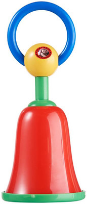 

Guru Kripa Baby Products Presents BPA free and Non Toxic Junjuna Colorful Baby Rattle Bell Rattle Stick with Amazing Sound Rattle(Red)