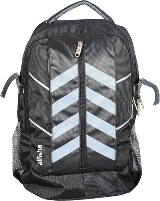 

Alfisha Grey Print 30 L Laptop Backpack(Grey)