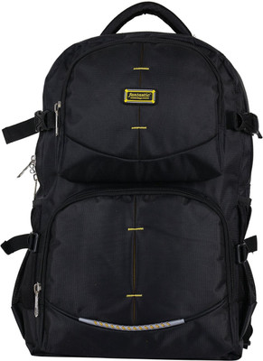 

Fantastic bags black coloured laptop/Multipurpose 60 L Backpack(Black)