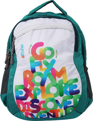 

ALFISHA GO-006-C-GR 35 L Backpack(Green), Sea green
