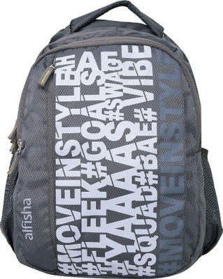 

ALFISHA M-STYLE-005-CG 35 L Backpack(Grey)