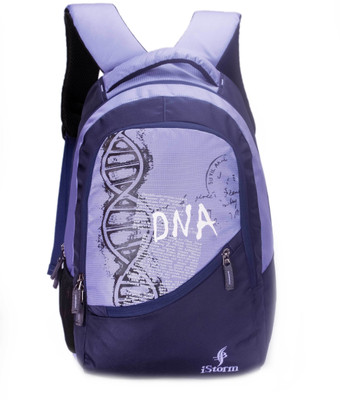 

Istorm light blue 25 L Backpack(Purple)