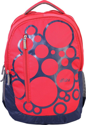 

alfisha AFB-RING 35 L Backpack(Blue, Red)