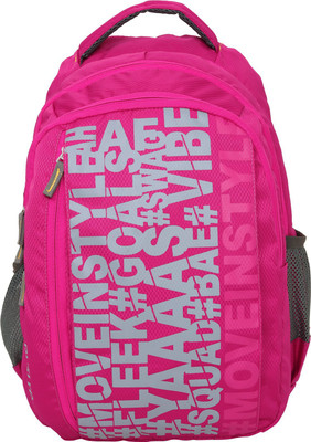 

ALFISHA M-STYLE-005-CG 35 L Backpack(Pink)
