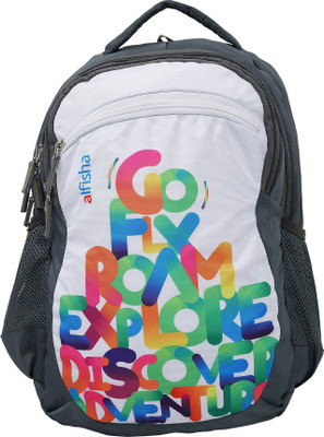 

ALFISHA GO-006-GREY 35 L Backpack(Grey)