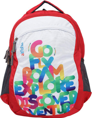 

alfisha GO-006-RED 35 L Backpack(Multicolor)