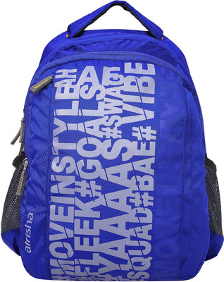 

ALFISHA M-STYLE-005-CG 35 L Backpack(Blue), R-blue