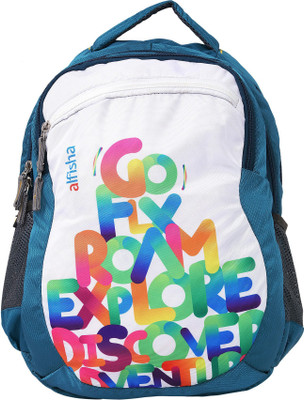 

ALFISHA GO-006-SKY-BLUE 35 L Backpack(Blue), Sk blue