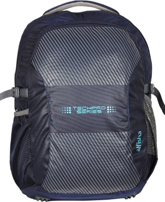 

Alfisha Techpro Series Laptop Backpack - Fits Up to 18-Inch Laptops |Casual Backpack(Navy Blue) 30 Backpack(Multicolor)