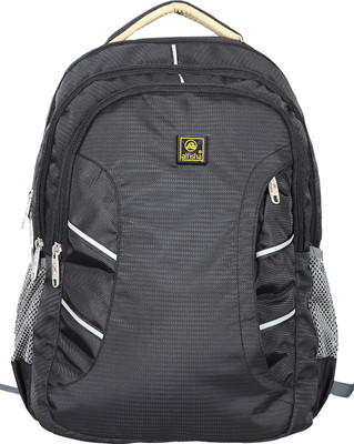 

Alfisha Black Print 30 L Laptop Backpack(Black)