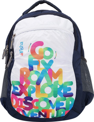 alfisha GO-006-N-BLUE 35 L Backpack(Blue)
