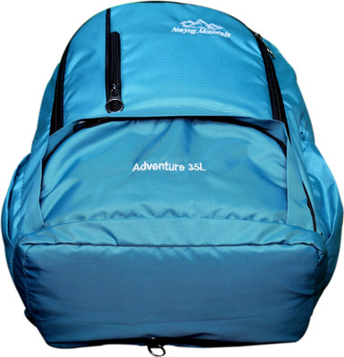 

Navyug Mountain 35L Teal Blue With Rain Cover 35 Backpack(Green)