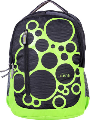 

alfisha AFB-RING 35 L Backpack(Green), Black;green