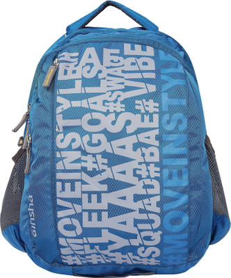 

ALFISHA M-STYLE-005-S-Blue 35 L Backpack(Blue, White), Sk blue