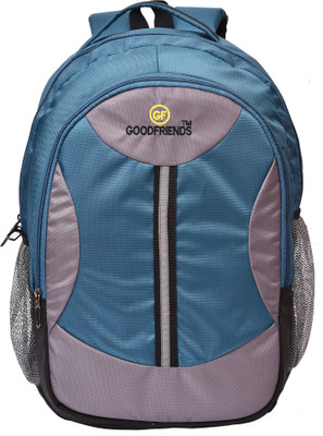 

Good Friends Basics Unisex Waterproof 30 Laptop Backpack(Red), Sky blue