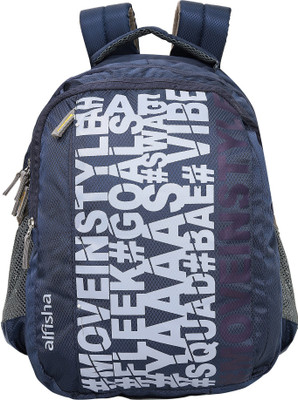 

ALFISHA M-STYLE-005-NB 35 L Backpack(Blue), Navy blue