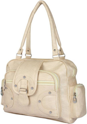 

onland hand held bag (BEIGE) Multipurpose Bag(Beige, 10 L)
