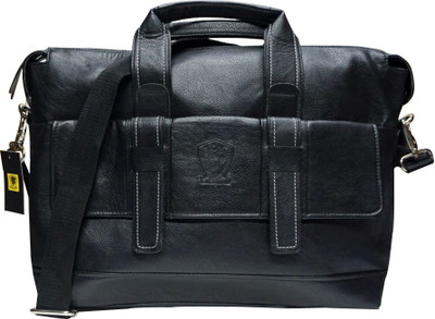 

Urbanity LB_21_Black Waterproof Messenger Bag(Black, 5 L)