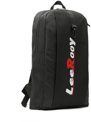 

LeeRooy MN-16.2 inch BG 02 black backpack for mordern school and office work Waterproof Backpack(Black, 20 L)