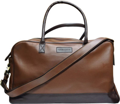 

ACCESSOREEZ 022_Bag_LB_040_Duffel_Brown_kv-22 (Nursery/Play School) Waterproof Multipurpose Bag(Brown, 5 L)