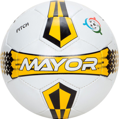 

Mayor Pitch Football - Size: (Pack of 1, Multicolor