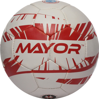 

Mayor Contra England Football - Size: (Pack of 1, White, Red