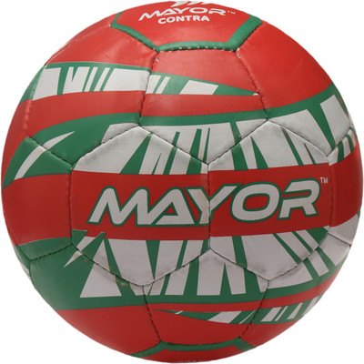 

Mayor Contra Italy Football - Size: (Pack of 1, Red, Green, White
