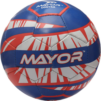 

Mayor Contra France Football - Size: (Pack of 1, Blue, Red, White