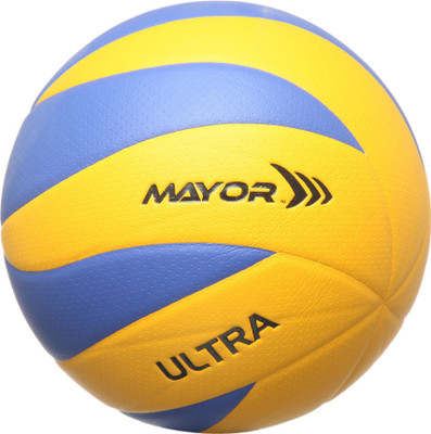 

Mayor Ultra Volleyball - Size: (Pack of 1, Yellow, Blue