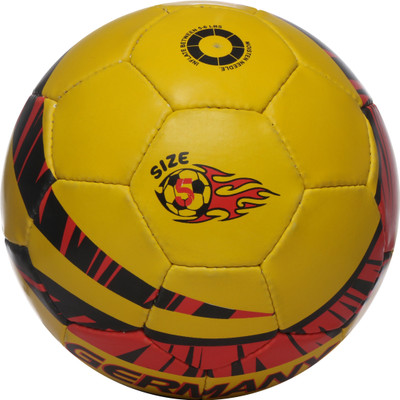 

Mayor Contra Germany Football - Size: (Pack of 1, Yellow, Red, Black