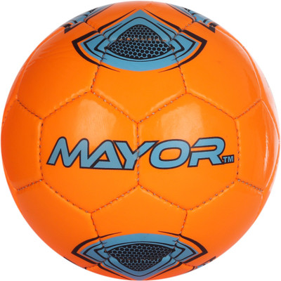 

Mayor Tokyo Football - Size: (Pack of 1, Orange, Blue