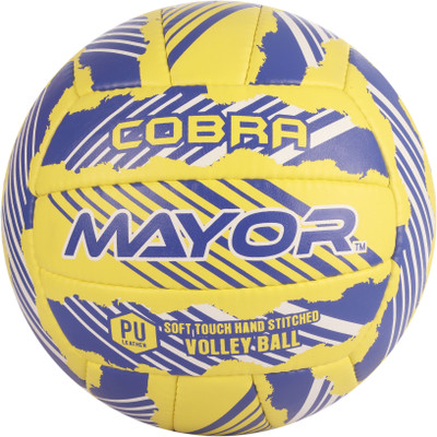 

Mayor Cobra Volleyball - Size: (Pack of 1, Yellow, Blue, White, Multicolor