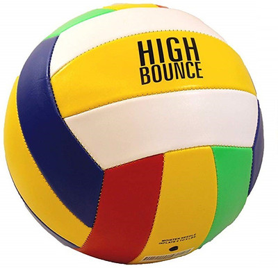 

QUINERGYS ® Soft Touch Handmade ULTRA PU Leather Soft Touch Pasted VolleyBall Volleyball - Size: (Pack of 1, Multicolor, Multicolor-36