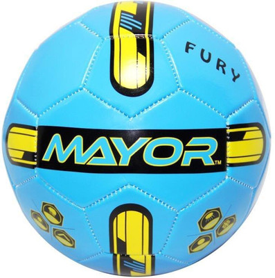 

Mayor Fury Football - Size: (Pack of 1, Blue, Green, Aqua blue;lime green