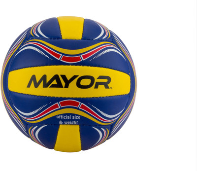

Mayor Sunset Volleyball - Size: (Pack of 1, Blue, Multicolor