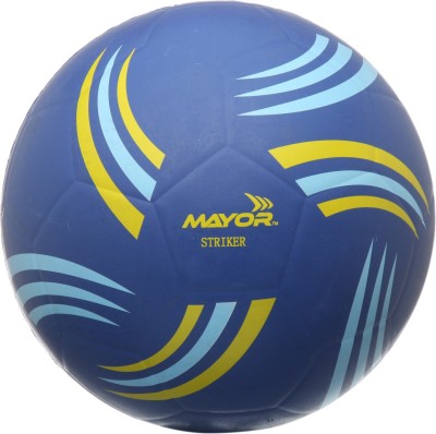 

Mayor Striker Football - Size: (Pack of 1, Blue