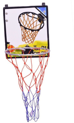 

SPORTSHOLIC New Hangable Basket Ball Board RIng For Size 3 Basket Ball Basketball Ring(3 Basketball Size With Net)