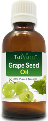 

Tatvam Grape Seed Oil, 100% Pure, Natural & Undiluted, 30ml(30)