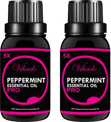 

VIHADO 5X PRO Peppermint essential oil (20 ml) (Pack of 2)(20 ml)