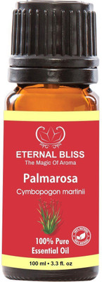 

Eternal Bliss Palmarosa Essential Oil, 100% Pure, & Undiluted (100ML)(100 ml)
